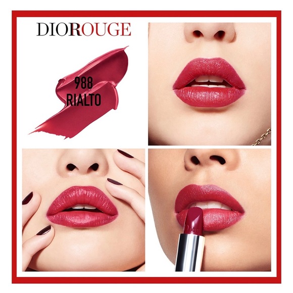 Dior Makeup Dior Rouge Lipstick Set 6pc Authentic No Pouch Poshmark